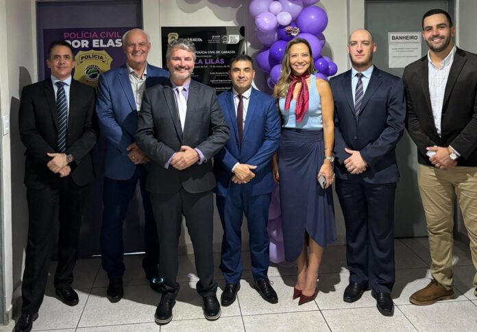 Polícia Civil inaugura 60ª Sala Lilás do MS, em Caracol