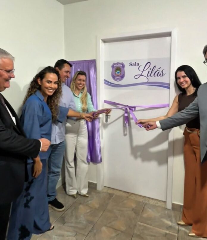 Polícia Civil inaugura a 59ª Sala Lilás em Cassilândia e amplia a rede de proteção às mulheres no Mato Grosso do Sul