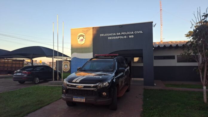 Polícia Civil prende autor de homicídio ocorrido em Deodápolis