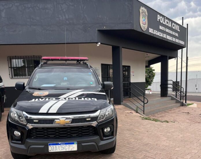 Polícia Civil prende autor de violência doméstica em Ribas do Rio Pardo