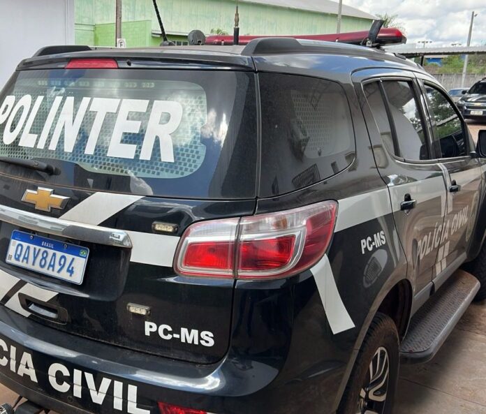 Polícia Civil prende em Campo Grande homem condenado a mais de 9 anos de reclusão