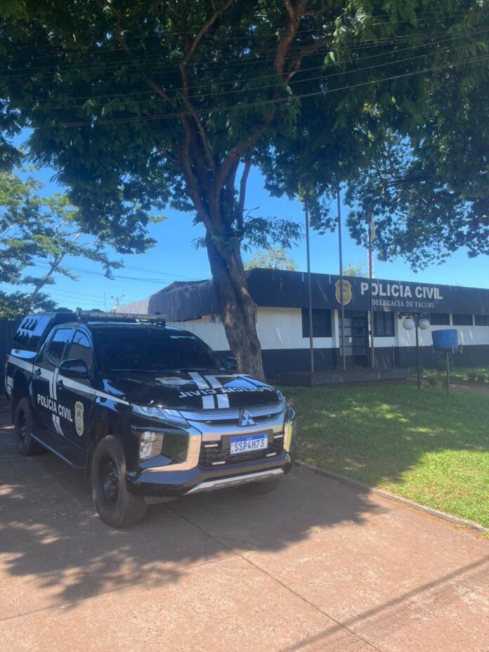 Polícia Civil prende em flagrante dois homens por crimes no contexto de violência doméstica em Tacuru