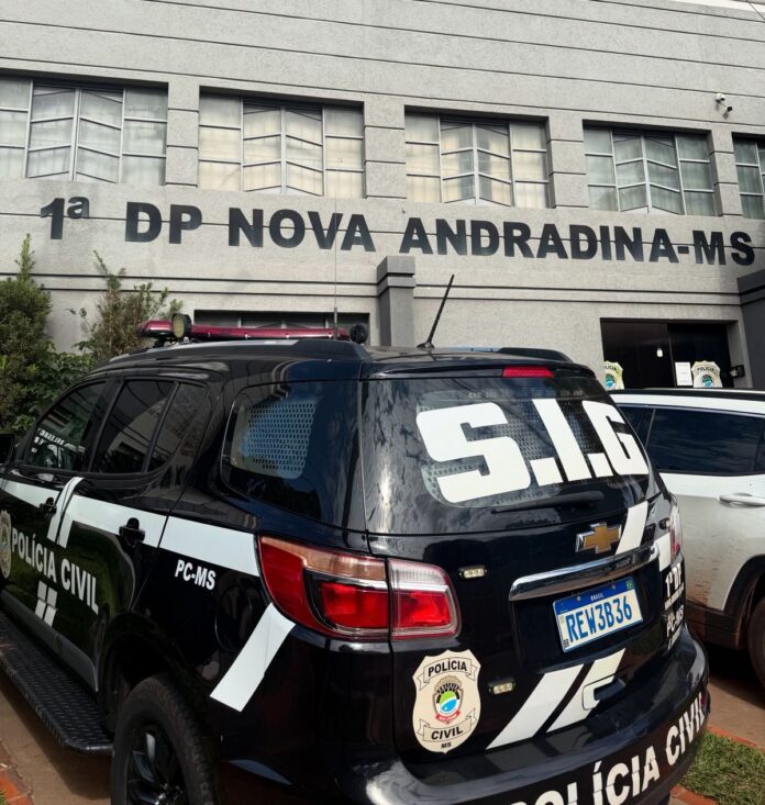Polícia Civil prende homem em flagrante por furto em residência em Nova Andradina