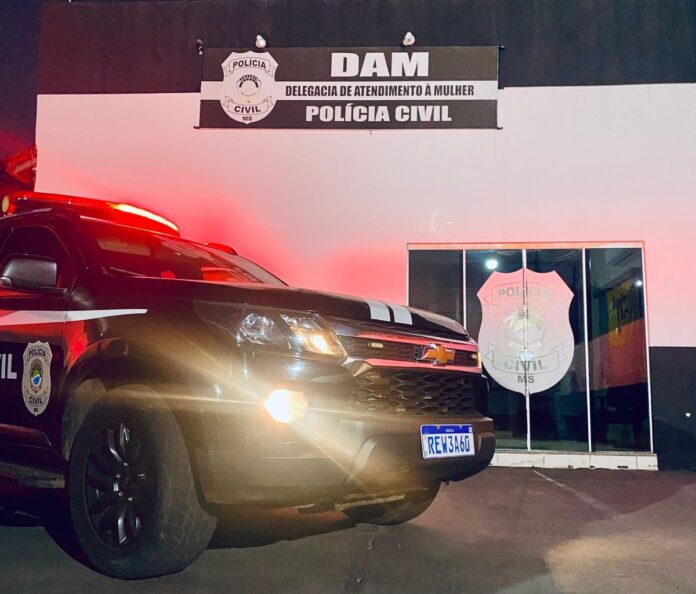 Polícia Civil prende homem em flagrante por posse irregular de arma de fogo em Aquidauana