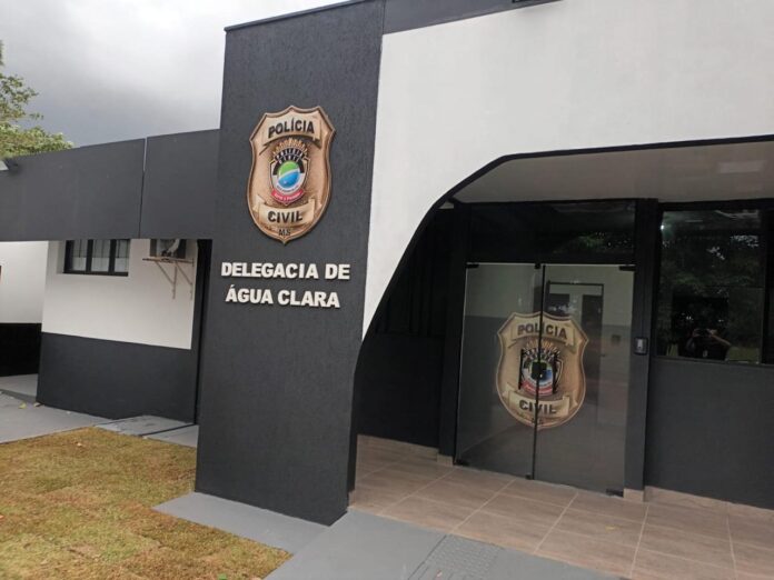 Polícia Civil prende homem em flagrante por violência doméstica em Água Clara