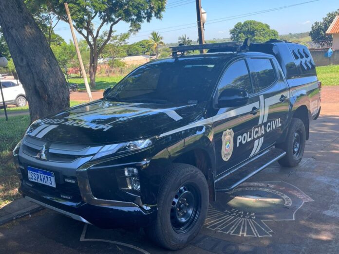Polícia Civil prende homem por furto em Tacuru