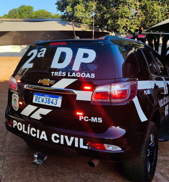 Polícia Civil prende homem por tráfico de drogas em Três Lagoas