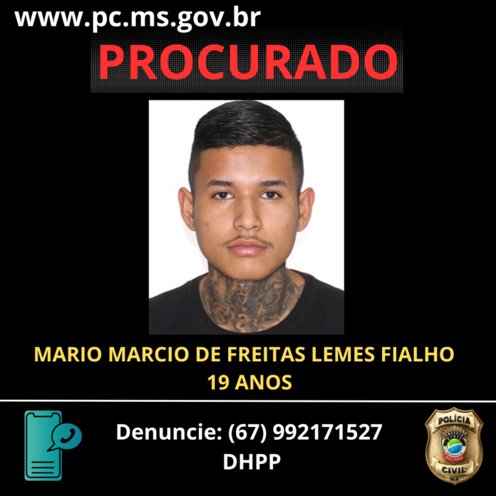 Polícia Civil prende mandante de homicídio e pede ajuda da população para localizar o executor do crime