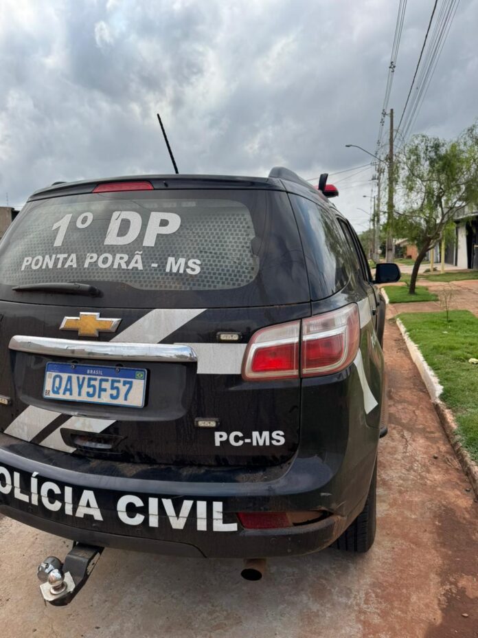 Polícia Civil prende suspeito com extensa ficha criminal por furtos em Ponta Porã