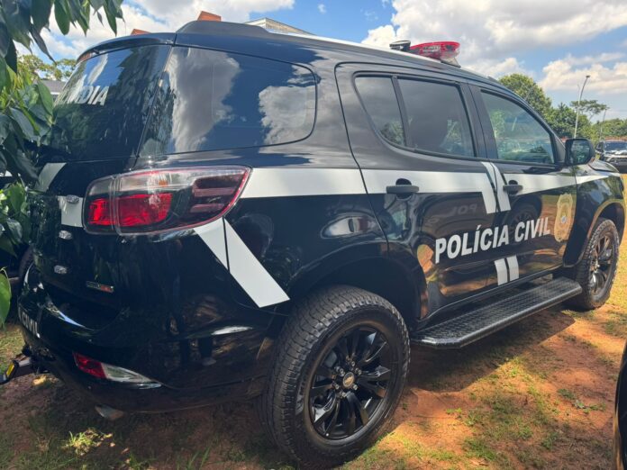 Polícia Civil realiza operação conjunta que resulta na captura de foragido da justiça