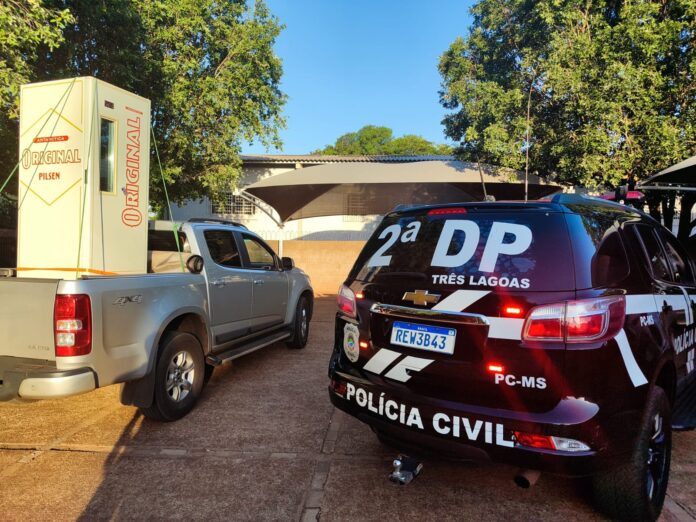 Polícia Civil recupera geladeira furtada em Três Lagoas