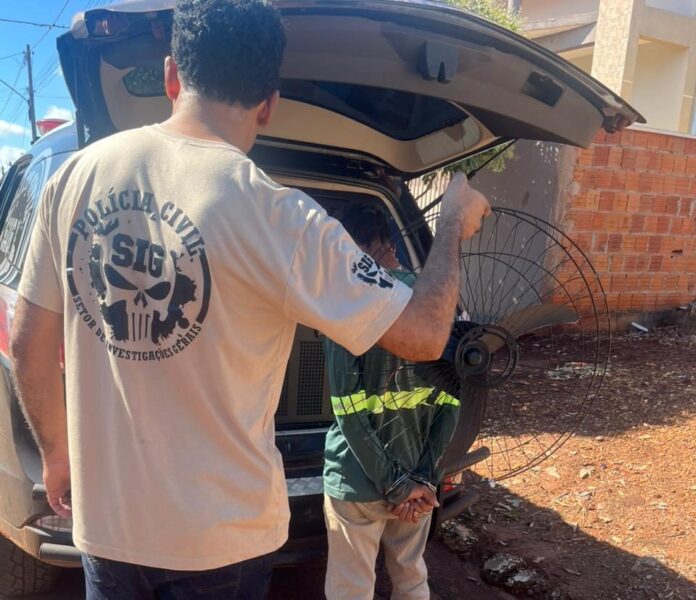 Polícia Civil recupera objeto furtado de creche e prende homem por receptação em Fátima do Sul