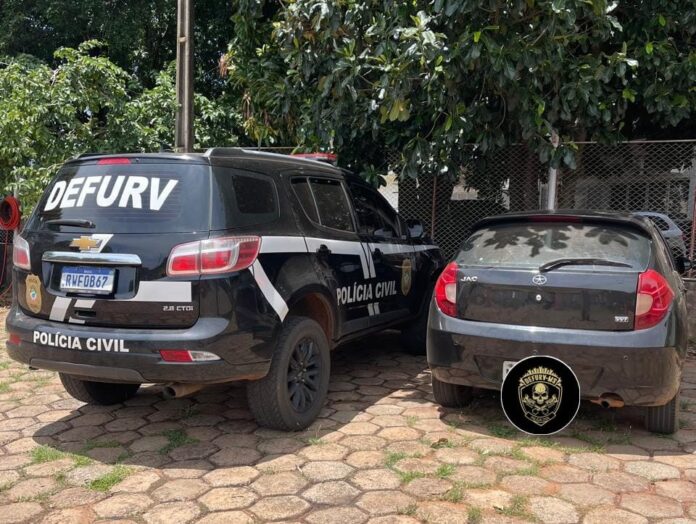 Polícia Civil recupera veículo roubado em outubro do ano passado, na Capital