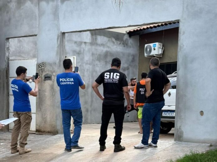 Polícia faz reconstituição para esclarecer dinâmica de duplo homicídio em Caarapó