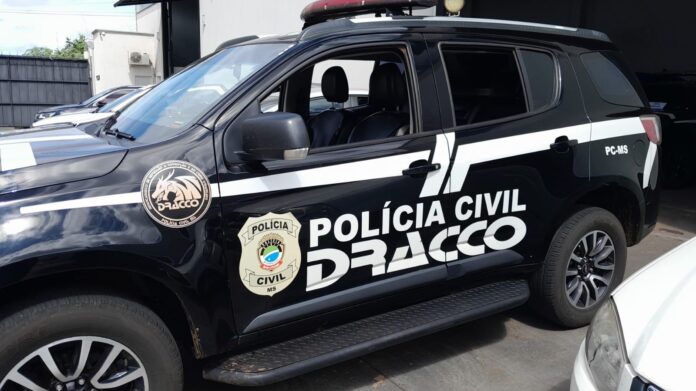 Policiais civis cumprem mandado de prisão de foragido ligado ao crime organizado