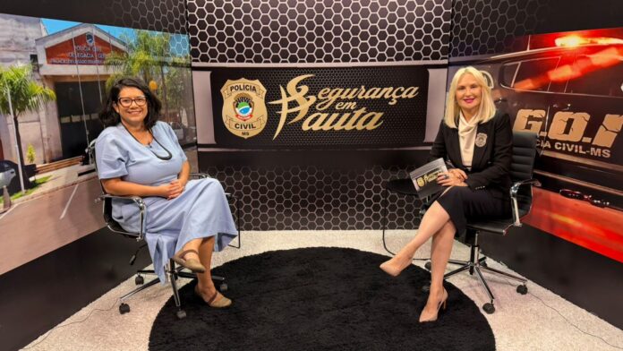 Segurança em Pauta entrevista a Subsecretária de Políticas Públicas para Mulheres Manuela Nicodemos