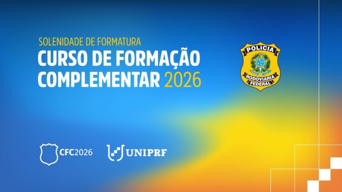 Solenidade de Formatura: Curso de Formação Complementar 2026