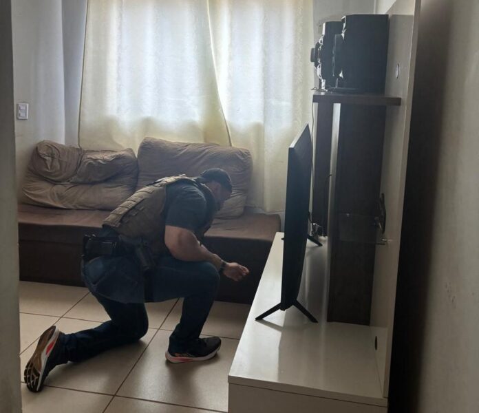 Polícia Civil cumpre mandado e prende condenado por tráfico durante ação em Ponta Porã