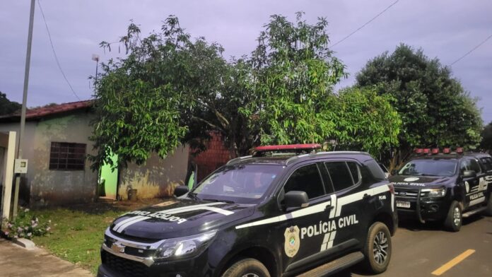 Polícia Civil cumpre mandados e realiza prisões em Jateí e Glória de Dourados