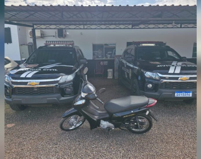 Polícia Civil apreende veículo utilizado em monitoramento de imóvel alvo de subtração de drogas na Capital