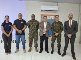 Departamento de Gestão de Pessoal participa de Programa de Valorização da Vida no Comando Militar do Oeste