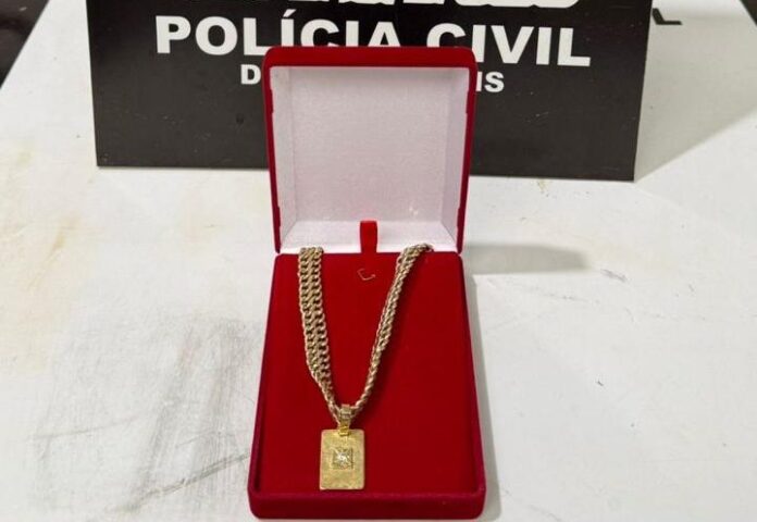 Polícia Civil identifica apontado por furto a residência em Dourados e recupera joias subtraídas