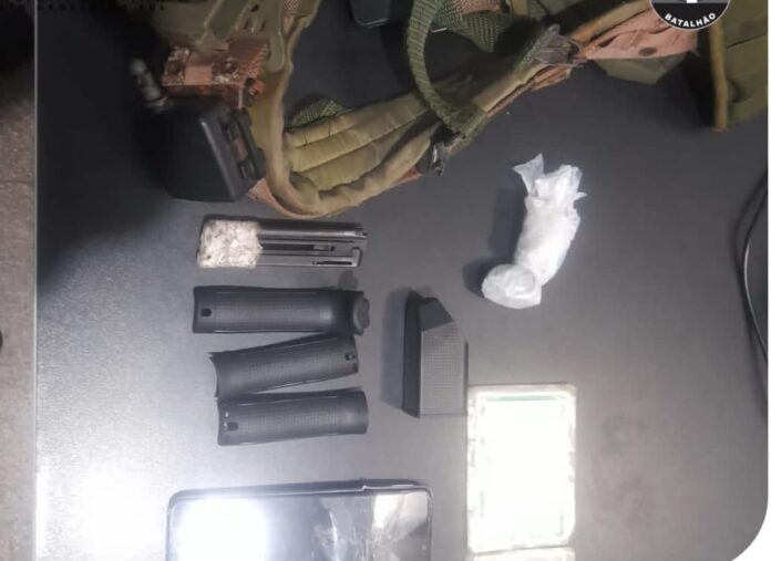 Ação conjunta da Polícia Civil e Polícia Militar resulta na prisão de foragido acusado de homicídio ocorrido em Ponta Porã em 2025