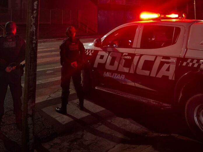 Após arrombar casa e furtar TV no Monte Castelo, homem é preso pela PM