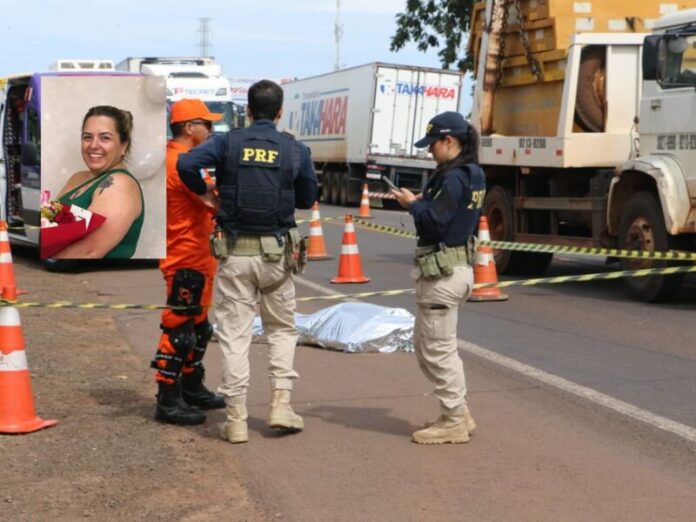 Arquiteta que caiu de caminhonete do ex-marido é velada em Campo Grande