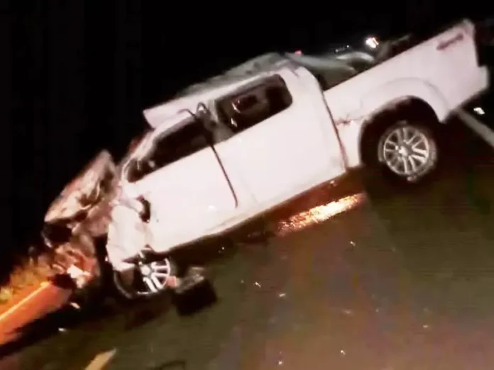 Colisão entre três veículos deixa criança e idoso mortos na MS-289