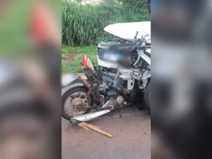 Colisão frontal mata motociclista na BR-163 em MS