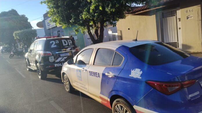 Em Três Lagoas, policiais civis prendem mulher por maus-tratos a animais