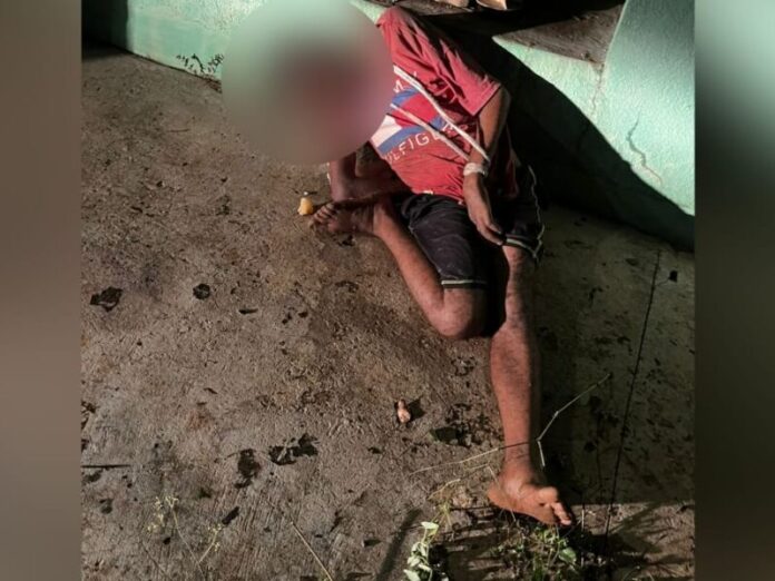 Homem é encontrado morto em via pública no Monte Castelo