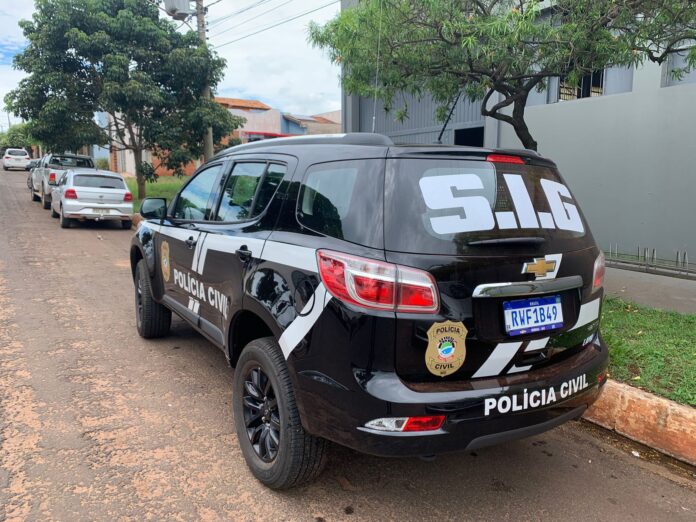 Polícia Civil cumpre dois mandados de prisão em Nova Andradina