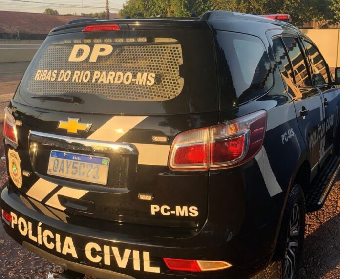 Polícia Civil cumpre mandado de prisão de traficante em Ribas do Rio Pardo
