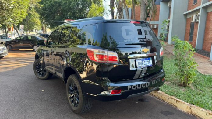 Polícia Civil cumpre mandado de prisão pelo crime de roubo em Campo Grande