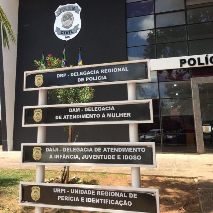 Polícia Civil cumpre mandado de prisão por descumprimento de medida protetiva em Corumbá