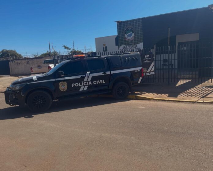 Polícia Civil elucida furto e cumpre mandado de prisão de condenado por estupro de vulnerável em Aparecida do Taboado
