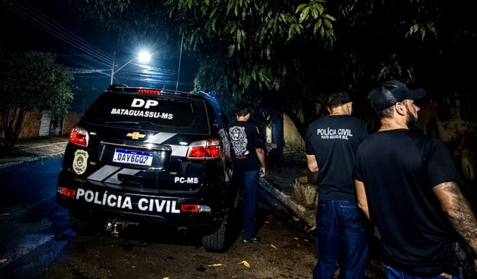 Polícia Civil elucida homicídio em Bataguassu, identifica suspeitos e cumpre mandados de prisão preventiva
