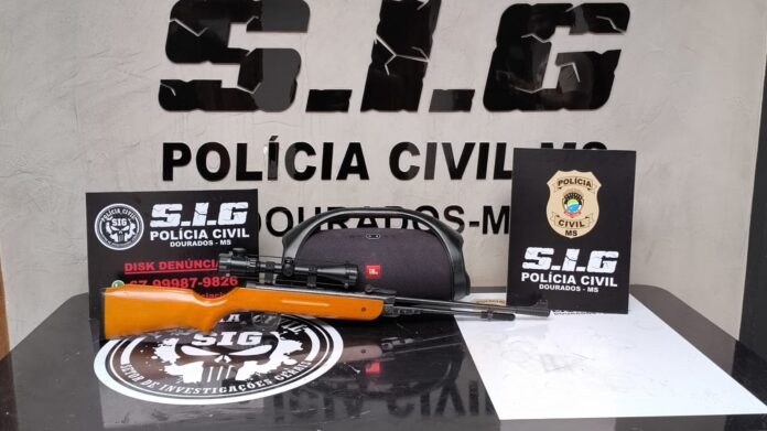 Polícia Civil identifica e localiza apontado por furto a residência em Dourados; objetos foram recuperados