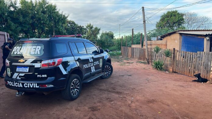 Polícia Civil localiza e captura indivíduo com mandado de prisão de SP em aberto