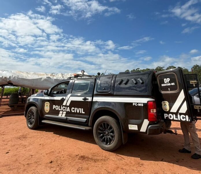 Polícia Civil prende autor de homicídio doloso tentado em aldeia indígena em Iguatemi