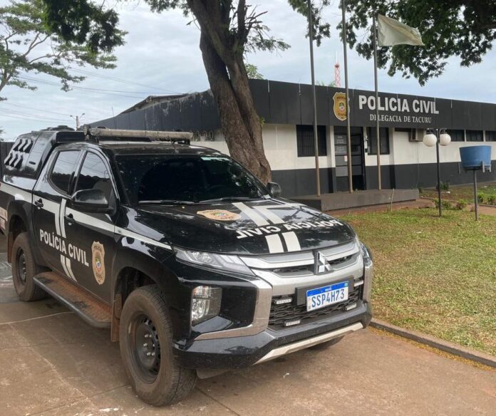 Polícia Civil prende dois homens por violência doméstica em Tacuru