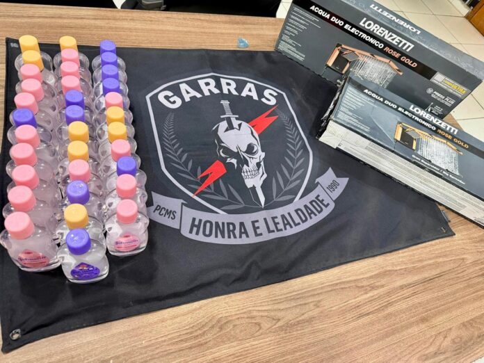 Polícia Civil prende evadido do sistema prisional em flagrante por furto qualificado em Campo Grande