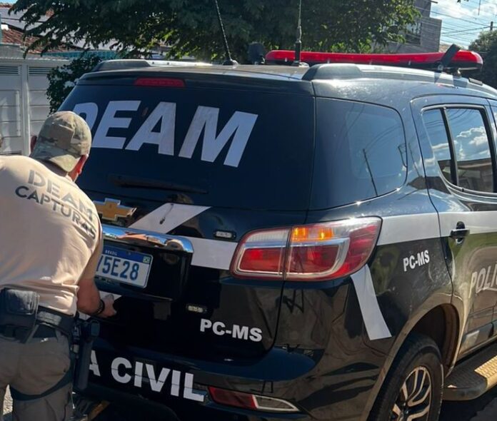 Polícia Civil prende homem por crimes relacionados à violência doméstica em Campo Grande