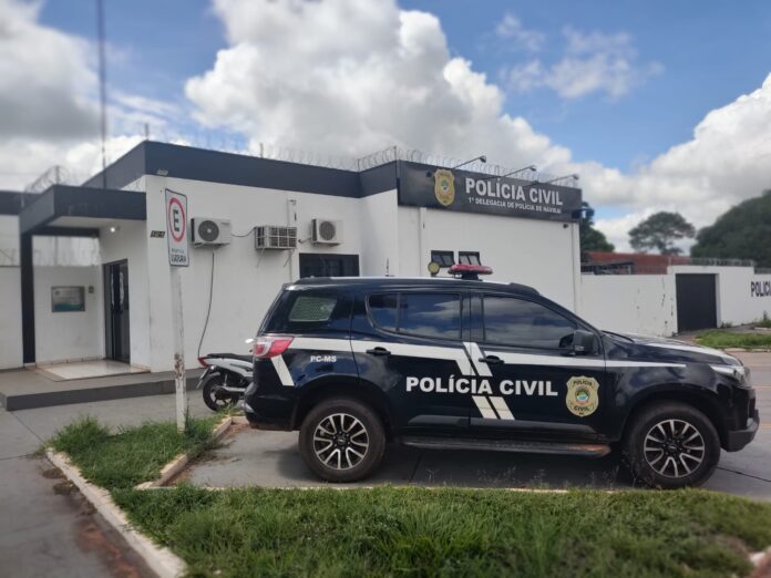 Polícia Civil prende homem por furto de veículo em Naviraí
