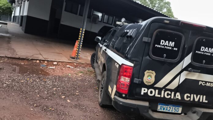 Polícia Civil prende homem por violência doméstica em Ponta porã