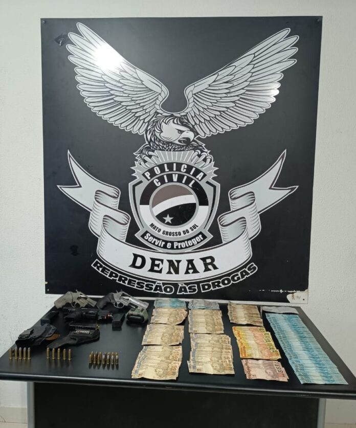 Polícia Civil prende investigados por subtração de drogas em ação criminosa organizada na Capital