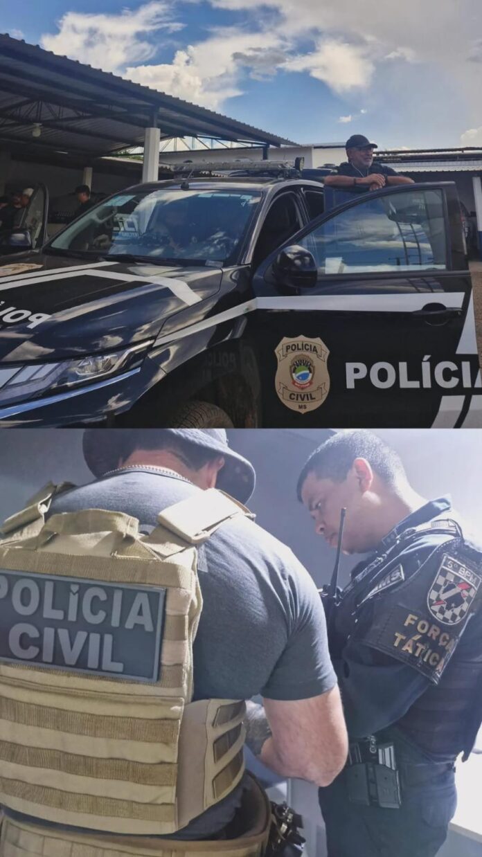 Polícia Civil realiza operação conjunta em Pedro Gomes