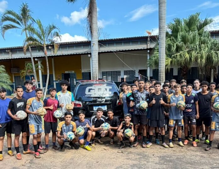 Polícia Civil recupera materiais esportivos furtados de projeto social que atende 140 crianças e prende suspeito